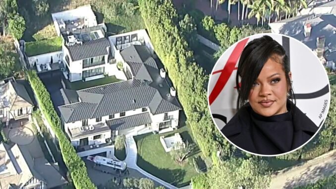 Woman attacked Rihanna's mansion
