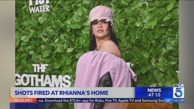 Rihanna fled LA after domestic attack