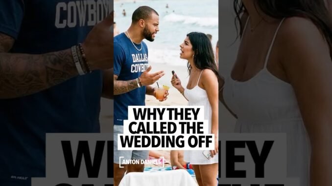 Dak Prescott calls off wedding
