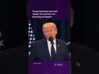 Trump threatens Iran over Starit of Hormuz