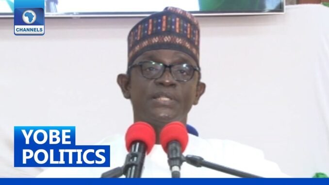 Yobe Gov gift cars to his subjects