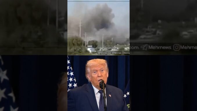 Trump accepts US report on Iranian school girls