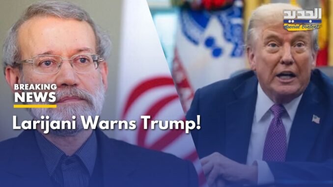 Iran warns Trump to be careful