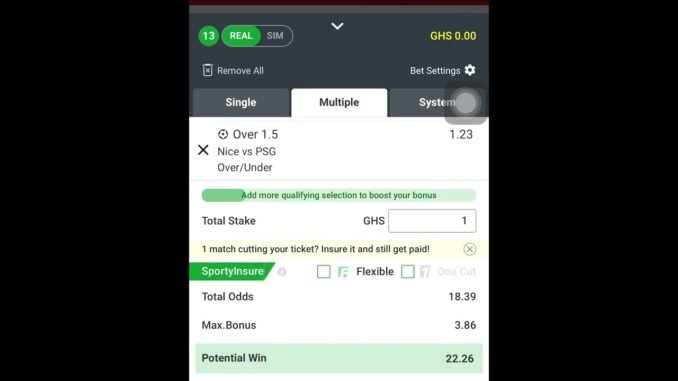 Effect of mobile phones on betting