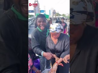 Sarah Martins clashes with Lagos government