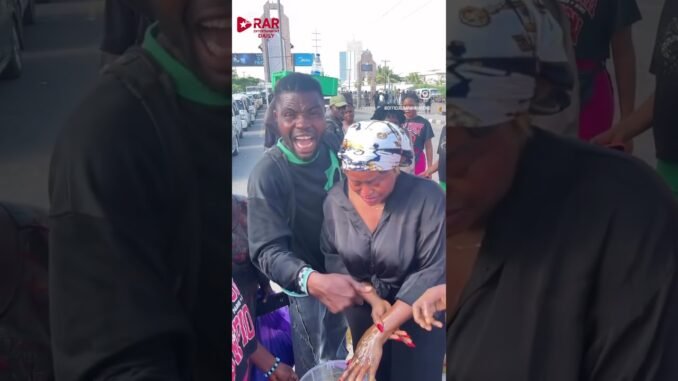 Sarah Martins clashes with Lagos government