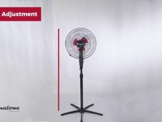 Binatone echoes their new rechargable fan