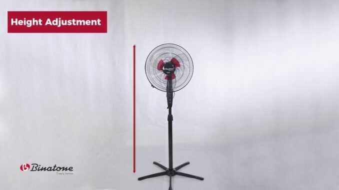 Binatone echoes their new rechargable fan