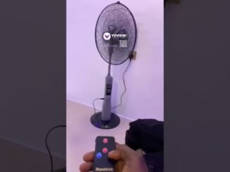 Binatone echoes their new rechargable fan