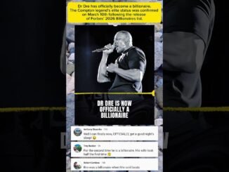 Dr Dre climbs the billionaire ladder