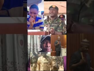 Nigerian soldier killed his lover