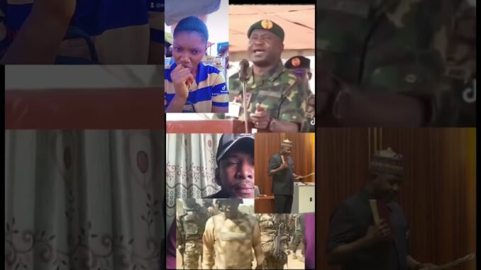 Nigerian soldier killed his lover