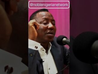 Soworo demands the release of Waspapping