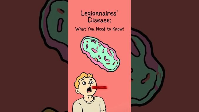 Legionnaiire disease outbreak in London
