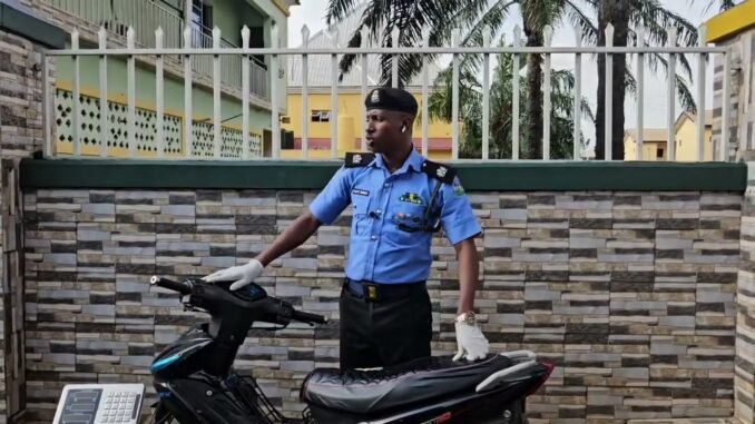 Ex convict nabbed again after stealing in Ondo State