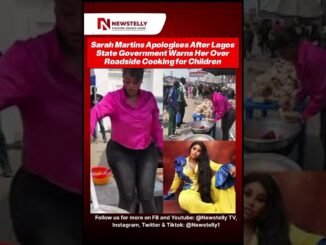 Sarah Martin apologizes to Lagos commissioner
