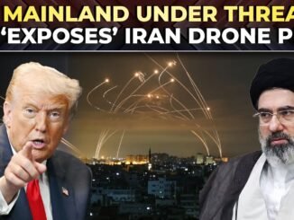 Trump Investigates Potential Iranian Drone Attack
