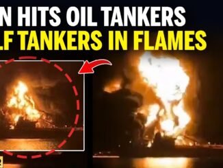 Iran allegedly destroys two oil tankers