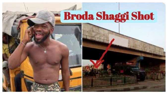 Comedian Broda Shaggi shot in Ogun State