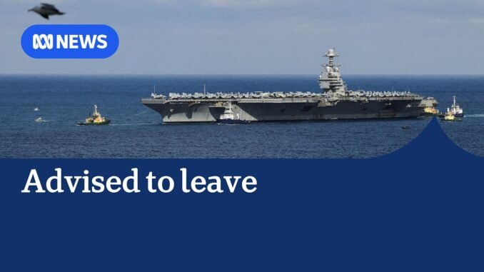 Australia orders officials out of Israel and UAE