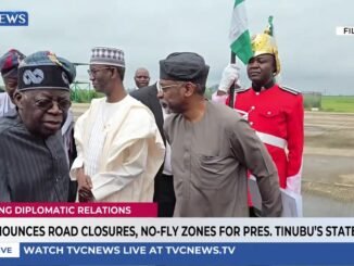 UK rolls out red carpet security for Tinubu’s state visit
