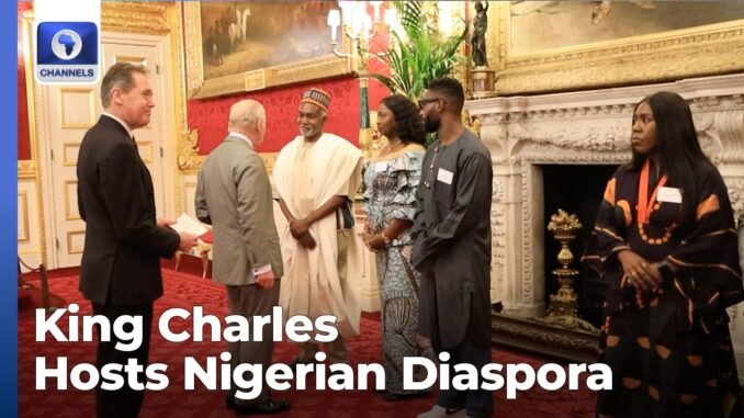 King Charles hosts grand reception in UK ahead of Tinubu’s state visit