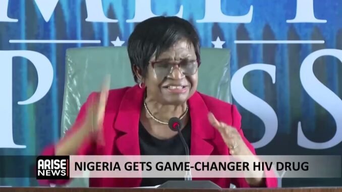 Nigeria gets game-changing HIV prevention injection