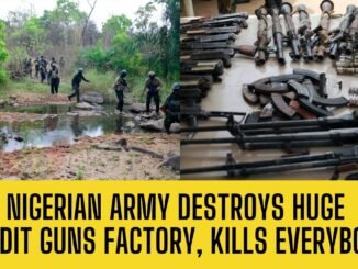 Nigeria army neutralizes criminals in Cross River