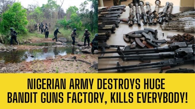 Nigeria army neutralizes criminals in Cross River
