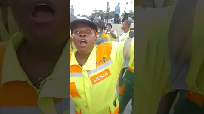 seven suspect faces charges over attack on LAWMA