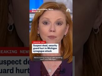 Gunman killed after terror on synagogue in U.S.A