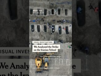 Pentagon confirms Us strike on Iranian school girls