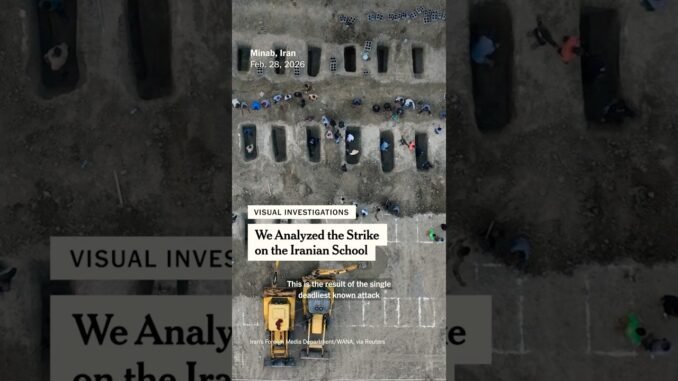 Pentagon confirms Us strike on Iranian school girls