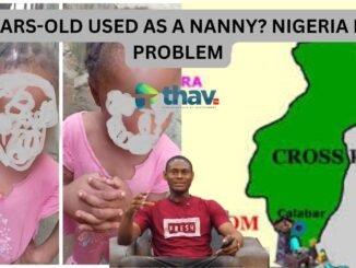 Pastor's wife allegedly abuse a 5 year old in Calabar