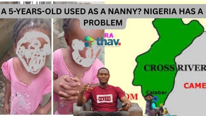 Pastor's wife allegedly abuse a 5 year old in Calabar