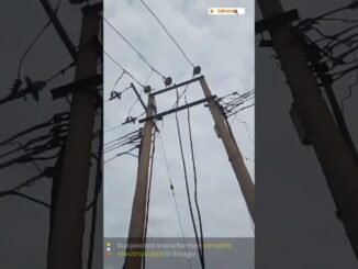 Mob burns transformer in Calabar