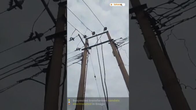 Mob burns transformer in Calabar