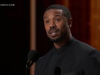 Michael B. Jordan as sixth black man to win Oscar