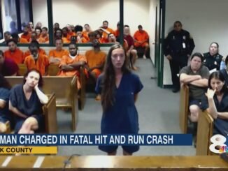 Florida woman high on meth laughs in Court