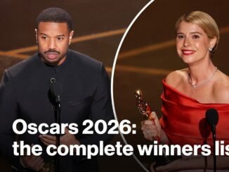 Complete list of winners and nominees for Oscar 2026