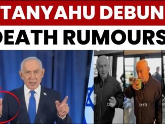 Netanyahu fires back at death rumors