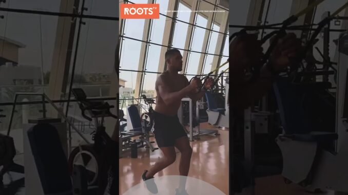 Anthony Joshua to return to training camp after accident