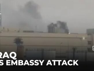 Iranian missile strikes US Embassy in Baghdad