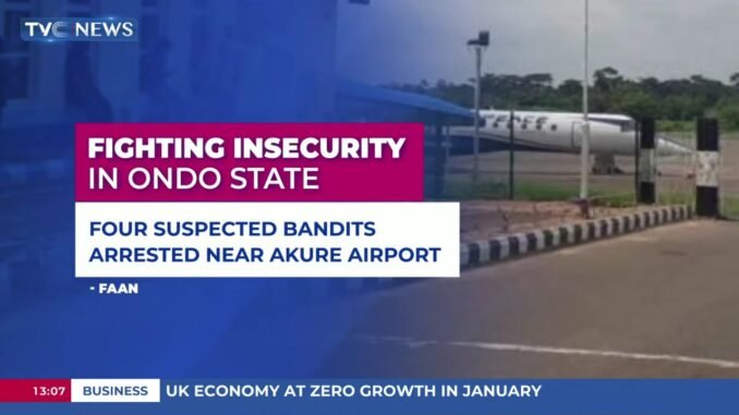 Authorities apprehended plan hijackers in Akure
