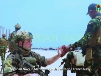 Nigeria Navy arrest two fake officers in Calabar