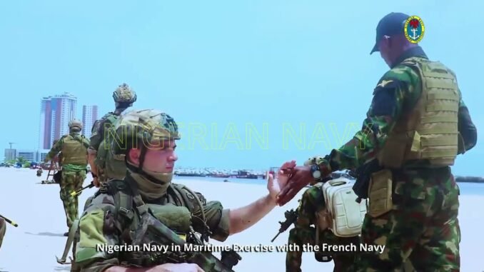 Nigeria Navy arrest two fake officers in Calabar