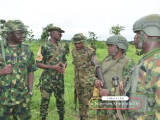Troops arrest gang with homemade guns