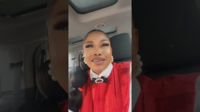 BB9ja star drops her 2cents about success