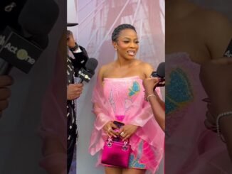 Toke Makinwa pays tribute to her mother