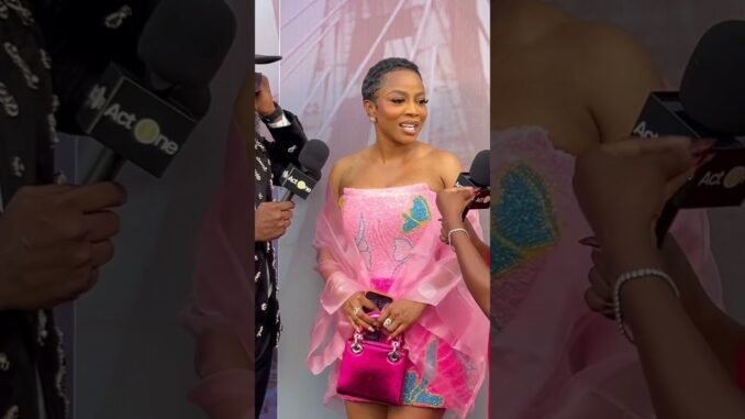 Toke Makinwa pays tribute to her mother